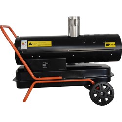 NAGRZEWNICA OLEJOWA  30 KW / TERMOSTAT / ODPROWADZENIE SPALIN  KD11715