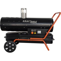 NAGRZEWNICA OLEJOWA  30 KW / TERMOSTAT / ODPROWADZENIE SPALIN  KD11715