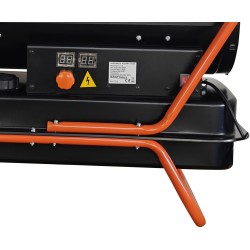 NAGRZEWNICA OLEJOWA  30 KW / TERMOSTAT / ODPROWADZENIE SPALIN  KD11715