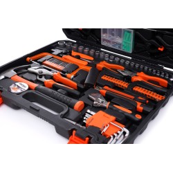 Zestaw narzędzi 168el.  KD10837