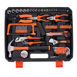 Zestaw narzędzi 168el.  KD10837