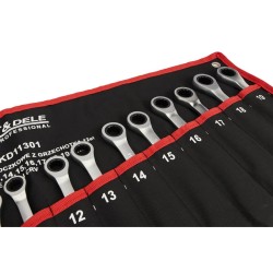 KLUCZE PŁASKO-OCZKOWE 12el. KD11301