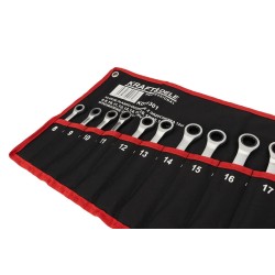 KLUCZE PŁASKO-OCZKOWE 12el. KD11301