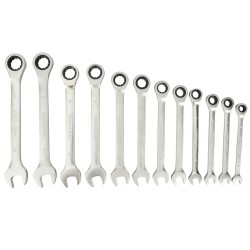 KLUCZE PŁASKO-OCZKOWE 12el. KD11301