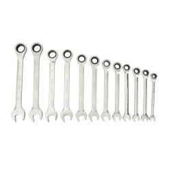 KLUCZE PŁASKO-OCZKOWE 12el. KD11301