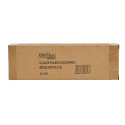KLUCZE PŁASKO-OCZKOWE 12el. KD11301
