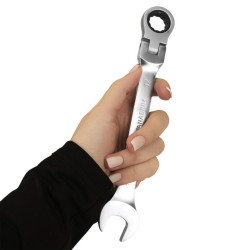 KLUCZE PŁASKO-OCZKOWE  8-19mm 12el.  KD11304