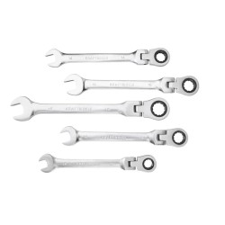 KLUCZE PŁASKO-OCZKOWE  8-19mm 12el.  KD11304