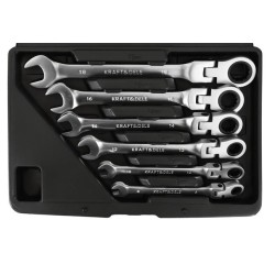 KLUCZE PŁASKO-OCZKOWE  8-19mm 12el.  KD11304