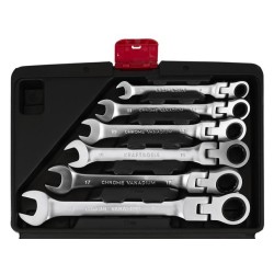 KLUCZE PŁASKO-OCZKOWE  8-19mm 12el.  KD11304