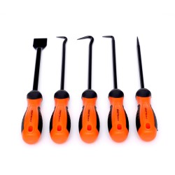 ZESTAW HACZYKÓW 9szt. KD10959