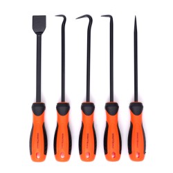 ZESTAW HACZYKÓW 9szt. KD10959