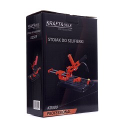 Stojak na szlifierkę kątową 110,115,125mm KD509