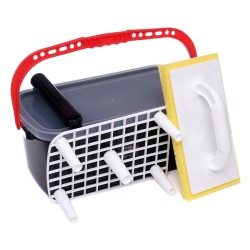 Wiadro glazurnicze 10L zestaw KD10786