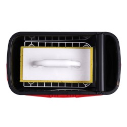 Wiadro glazurnicze 10L zestaw KD10786