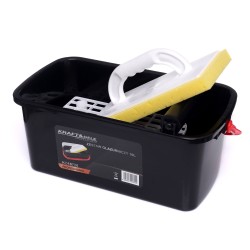 Wiadro glazurnicze 10L zestaw KD10786