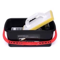 Wiadro glazurnicze 10L zestaw KD10786