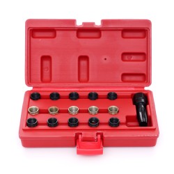 Zestaw do naprawy gwintów świec zapłonowych  KD10592