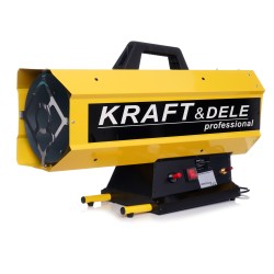 Nagrzewnica gazowa 60kW + reduktor KD11736