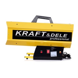 Nagrzewnica gazowa 60kW + reduktor KD11736