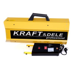 Nagrzewnica gazowa 60kW + reduktor KD11736