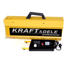 Nagrzewnica gazowa 60kW + reduktor  AUTOMAT KD11733