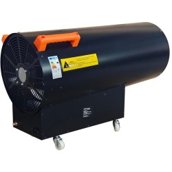 Nagrzewnica gazowa 100kW + reduktor  AUTOMAT KD11707