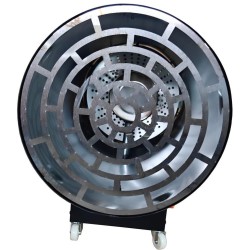 Nagrzewnica gazowa 100kW + reduktor  AUTOMAT KD11707