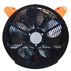 Nagrzewnica gazowa 100kW + reduktor  AUTOMAT KD11707