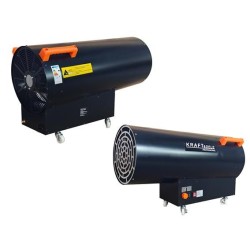 Nagrzewnica gazowa 100kW + reduktor  AUTOMAT KD11707