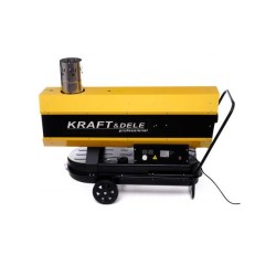 Nagrzewnica olejowa + termostat 65kW KD11717