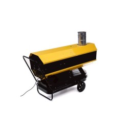 Nagrzewnica olejowa + termostat 65kW KD11717