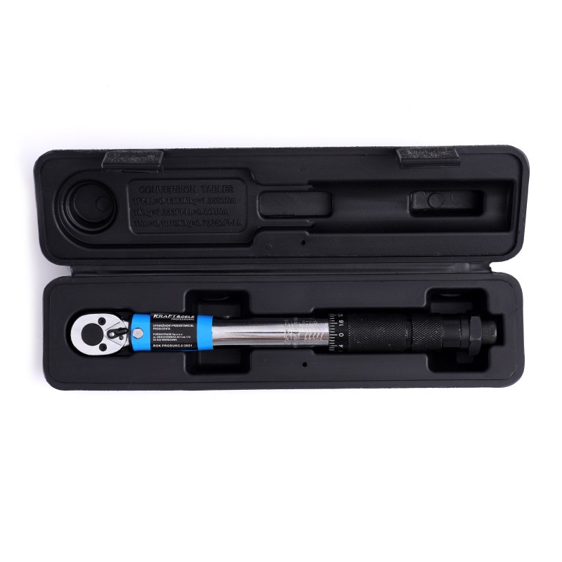 Klucz dynamometryczny 1/4  5-25Nm KD10392