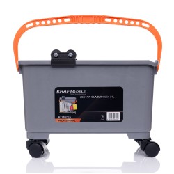 Wiadro glazurnicze 24L zestaw KD10785