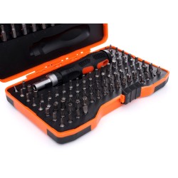 Zestaw śrubokrętów 101 el. KD10895