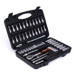 Zestaw narzędzi 56el. KD10834