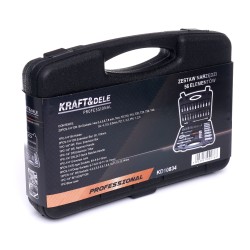 Zestaw narzędzi 56el. KD10834