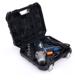 Elektryczny klucz udarowy 1/2" + walizka + nasadki KD1796