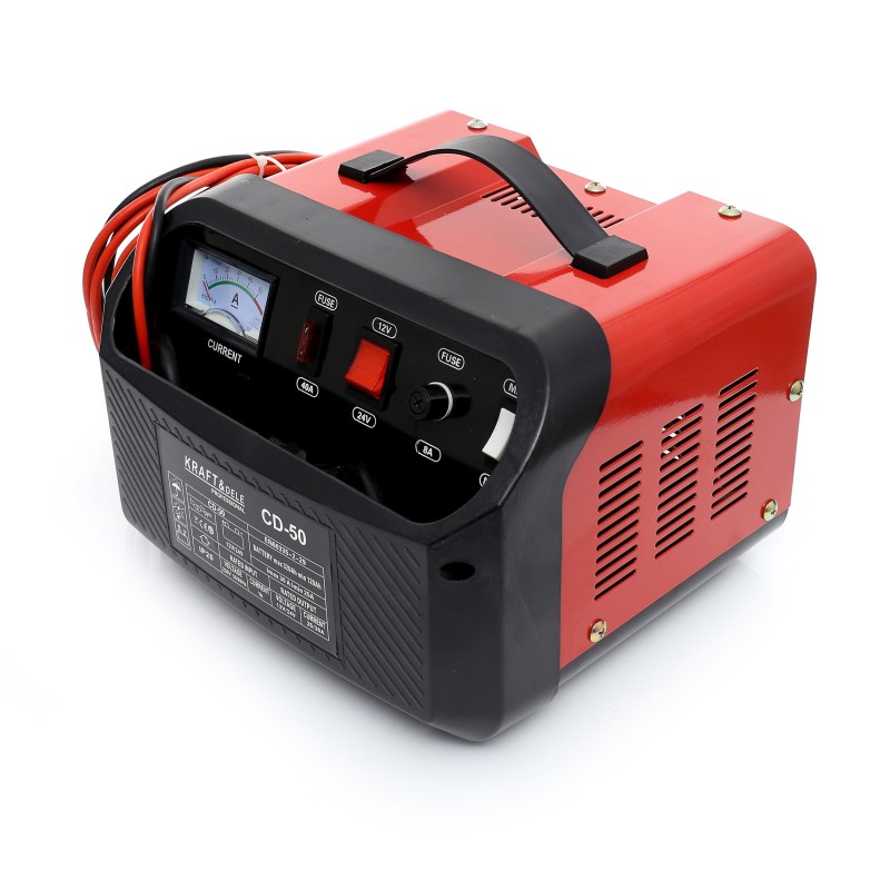 Prostownik samochodowy 12 24V 50A 320Ah KD1910