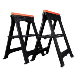 KOBYŁKA WARSZTATOWA 2 szt. / 170 kg / szt. + taca na narzędzia  KD506