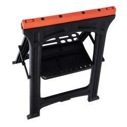 KOBYŁKA WARSZTATOWA 2 szt. / 170 kg / szt. + taca na narzędzia  KD506