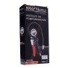 Pistolet do pompowania z manometrem LCD KD1366