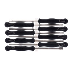 KLUCZE DO REGULACJI GAŹNIKÓW 8SZT + SZCZOTKI KD11245