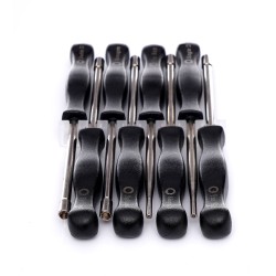 KLUCZE DO REGULACJI GAŹNIKÓW 8SZT + SZCZOTKI KD11245