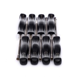 KLUCZE DO REGULACJI GAŹNIKÓW 8SZT + SZCZOTKI KD11245