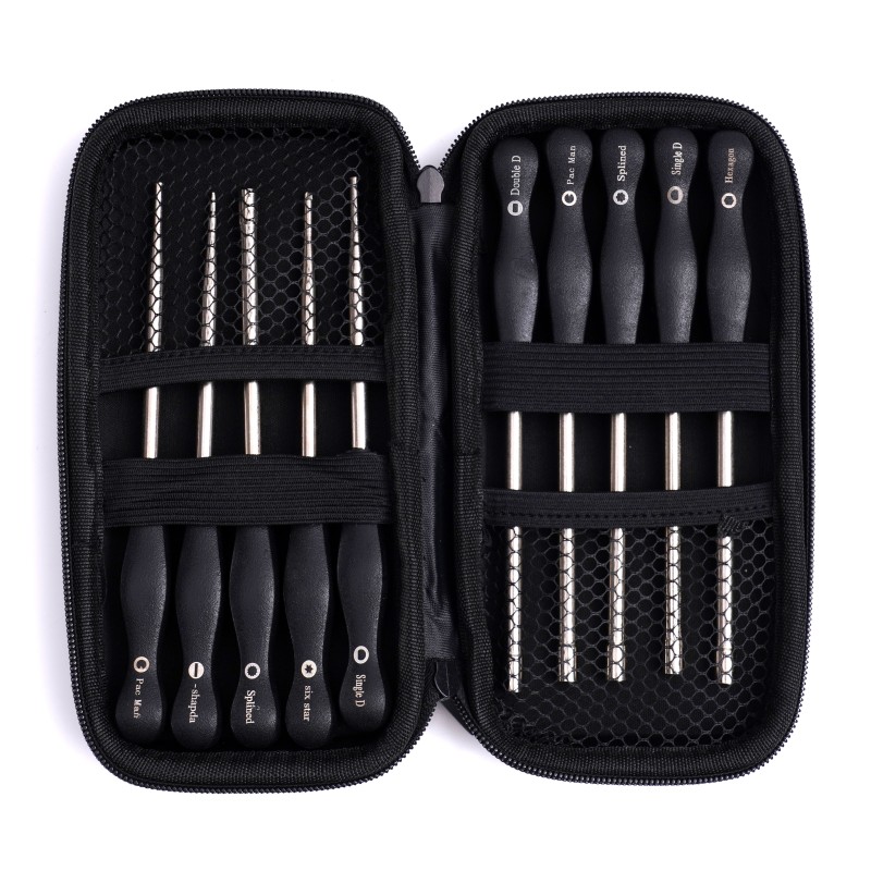 Klucze do regulacji gaźników 10szt KD11246