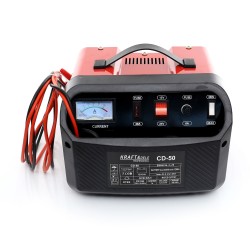 Prostownik samochodowy 12 24V 50A 320Ah KD1910