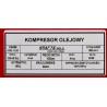 Kompresor Olejowy 150L 400V KD406