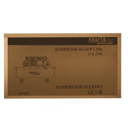 Kompresor Olejowy 150L 400V KD406