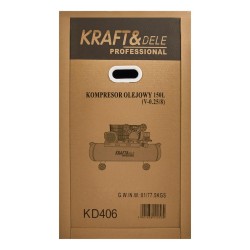 Kompresor Olejowy 150L 400V KD406